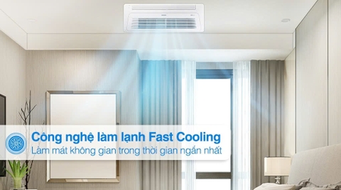 Máy lạnh âm trần 1 hướng thổi Samsung Inverter (2.0Hp) AC052TN1DKC/EA