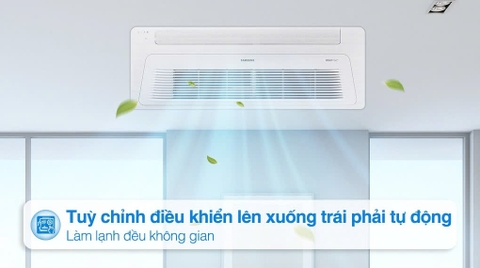 Máy lạnh âm trần 1 hướng thổi Samsung Inverter (2.0Hp) AC052TN1DKC/EA