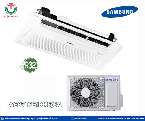 Máy lạnh âm trần 1 hướng thổi Samsung Inverter (23.500btu ) AC071FE1DKF/EA