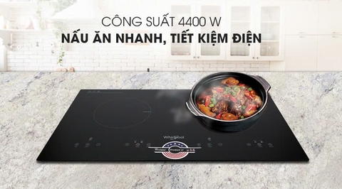 Bếp hồng ngoại đôi Whirlpool ACT752/BLV