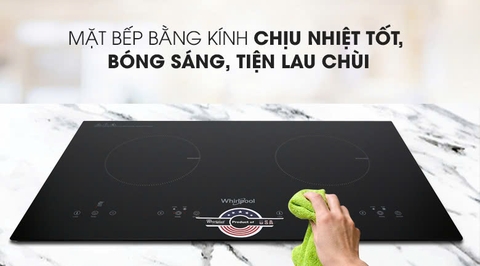 Bếp hồng ngoại đôi Whirlpool ACT752/BLV