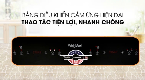 Bếp hồng ngoại đôi Whirlpool ACT752/BLV