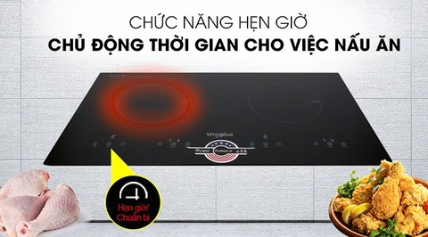 Bếp hồng ngoại đôi Whirlpool ACT752/BLV