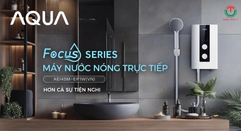 Máy nước nóng trực tiếp Aqua 4500W AEI45M-EP1W(VN) _ Có bơm