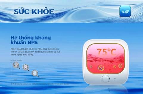 Máy nước nóng gián tiếp Aqua 15 lít 2500W AES15V-SQM1(VN)