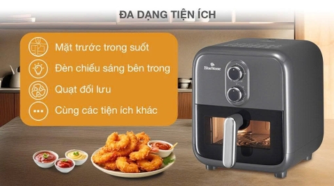 Nồi chiên không dầu BlueStone 7 lít AFB-5858