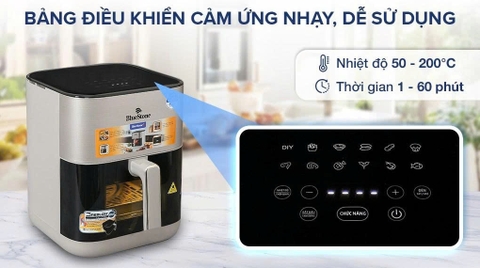 Nồi chiên không dầu BlueStone 6 lít  AFB-5867