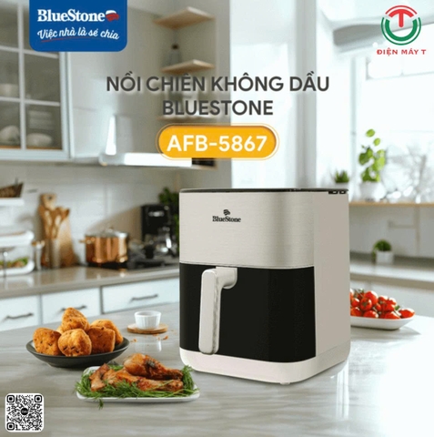 Nồi chiên không dầu BlueStone 6 lít  AFB-5867