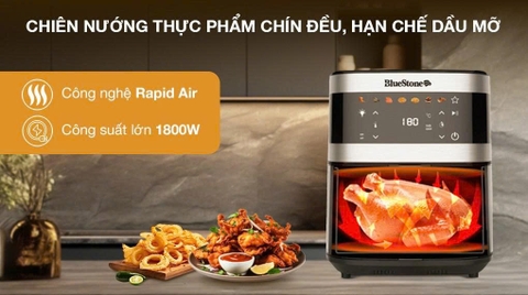 Nồi chiên không dầu BlueStone 9 lít AFB-5886