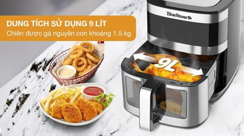 Nồi chiên không dầu BlueStone 9 lít AFB-5886
