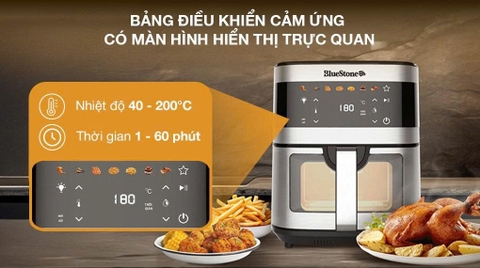 Nồi chiên không dầu BlueStone 9 lít AFB-5886