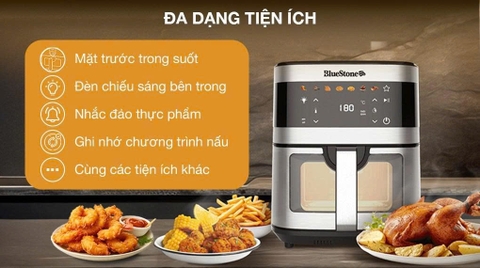 Nồi chiên không dầu BlueStone 9 lít AFB-5886