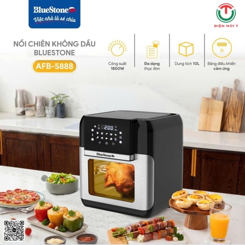 Lò chiên không dầu BlueStone 10 lít AFB-5888