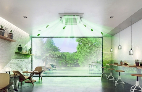 Dàn lạnh multi âm trần 4 hướng Samsung 17,700BTU AJ052TNNDKH/EA