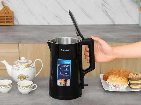 Bình đun siêu tốc Midea 1.7 lít MK-1523DD