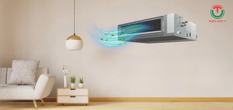 Máy lạnh giấu trần nối ống gió Airwell Inverter AMD36D-01T/AMH36D-01T2 ( 3pha )