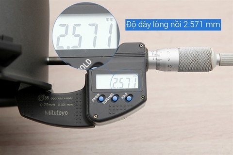 Nồi cơm điện tử áp suất Cuckoo 1.8 lít CRP-PK1000S/BKCGVNCV