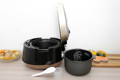 Nồi cơm điện tử áp suất Cuckoo 1.8 lít CRP-PK1000S/BKCGVNCV