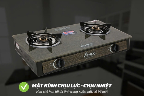 Bếp ga dương kính cao cấp APEX APB3551