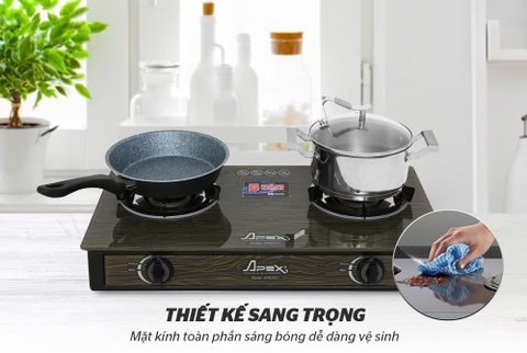 Bếp ga dương kính cao cấp APEX APB3551