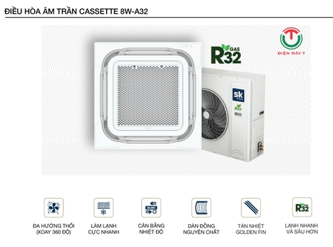 Điều hòa âm trần Sumikura 1 chiều 50000 APC/APO-500 _ 3 Pha