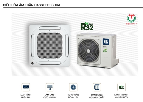 Điều hòa âm trần Sumikura 1 chiều 25000 APC/APO-250