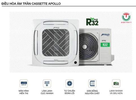 Điều hòa âm trần Sumikura 1 chiều 36000 APC/APO-360