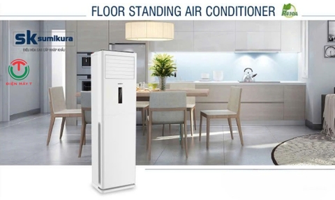 Điều Hòa Tủ Đứng Sumikura 60000Btu 1 Chiều APF/APO-600/CL-A _ 3pha