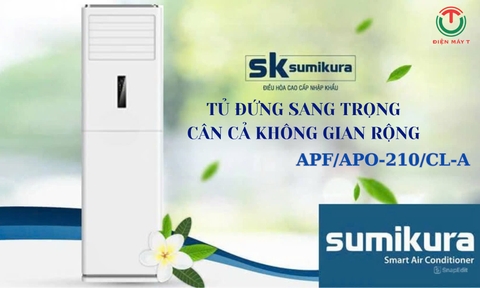 Điều Hòa Tủ Đứng Sumikura 21000Btu 1 Chiều APF/APO-210/CL-A