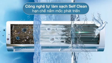 Máy lạnh AQUA Inverter 1 HP AQA-RUV10RB2