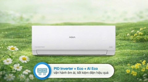 Máy lạnh AQUA Inverter 1.5 HP AQA-RV13QA5