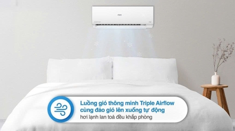Máy lạnh AQUA Inverter 1.5 HP AQA-RV13QA5