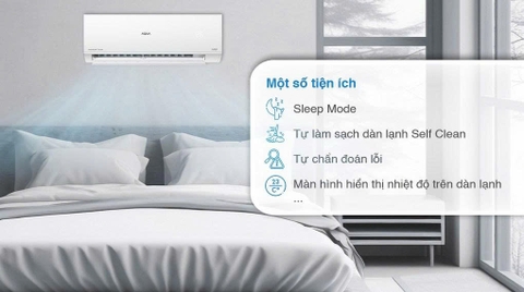 Máy lạnh AQUA Inverter 1 HP AQA-RV10QA5