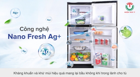 Tủ lạnh Aqua 130 lít AQR-T150FA(BS)