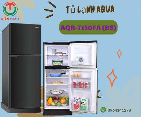 Tủ lạnh Aqua 130 lít AQR-T150FA(BS)