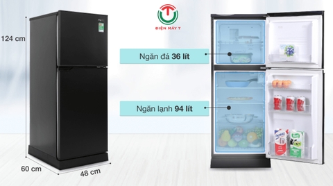 Tủ lạnh Aqua 130 lít AQR-T150FA(BS)
