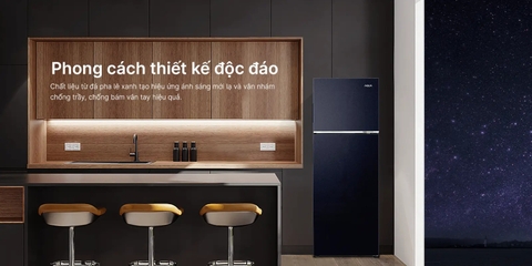 Tủ lạnh ngăn đông trên  228 lít AQR-T278FA(SC)