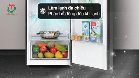 Tủ lạnh Aqua Inverter 298 lít AQR-T380FA(WGB)