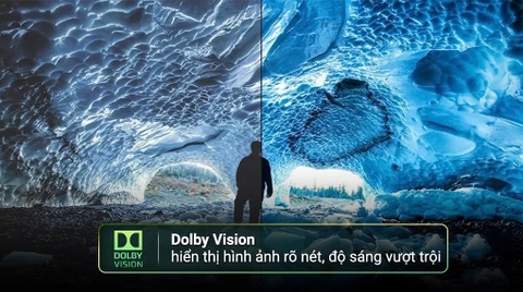 Google Tivi QLED Aqua 4K 50 inch AQT50S800UX