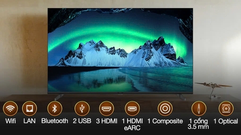 Android Tivi Aqua 50 inch AQT50K800UG