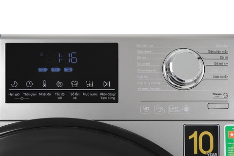 Máy giặt Aqua Inverter 9 kg AQD-D900F S