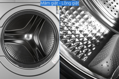 Máy giặt Aqua Inverter 9 kg AQD-D900F S