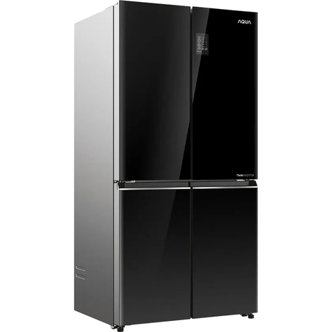 Tủ lạnh Aqua Inverter 469 lít Multi Door AQR-M536XA(GB)