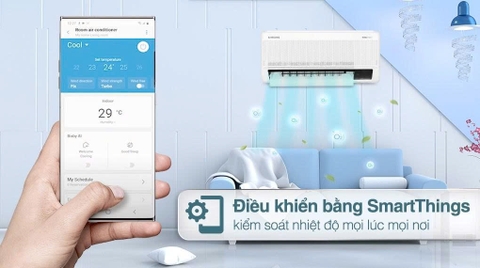 Máy lạnh Samsung Wind-Free Inverter 1 HP AR10CYFAAWKNSV
