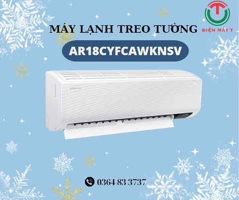 Máy Lạnh Samsung Inverter 2 HP AR18CYFCAWKNSV