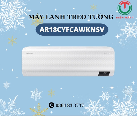 Máy Lạnh Samsung Inverter 2 HP AR18CYFCAWKNSV