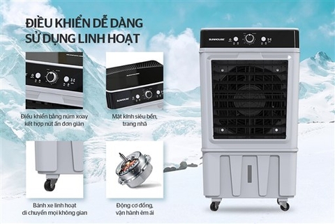 Quạt điều hòa Sunhouse SHD7733