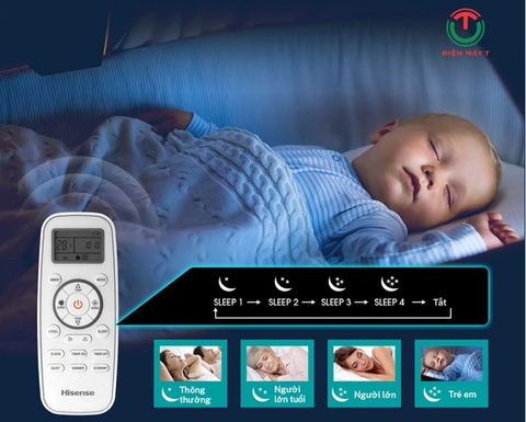 Máy lạnh Hisense 1HP Inverter AS-10TR4RYDTU02