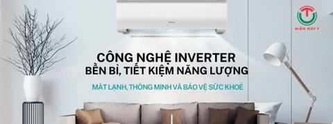 Máy lạnh Hisense 1HP Inverter AS-10TR4RYDTU02