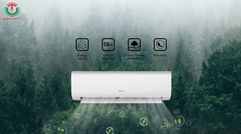 Máy lạnh Hisense 1.5hp Inverter AS-12TR4RYDTU00B